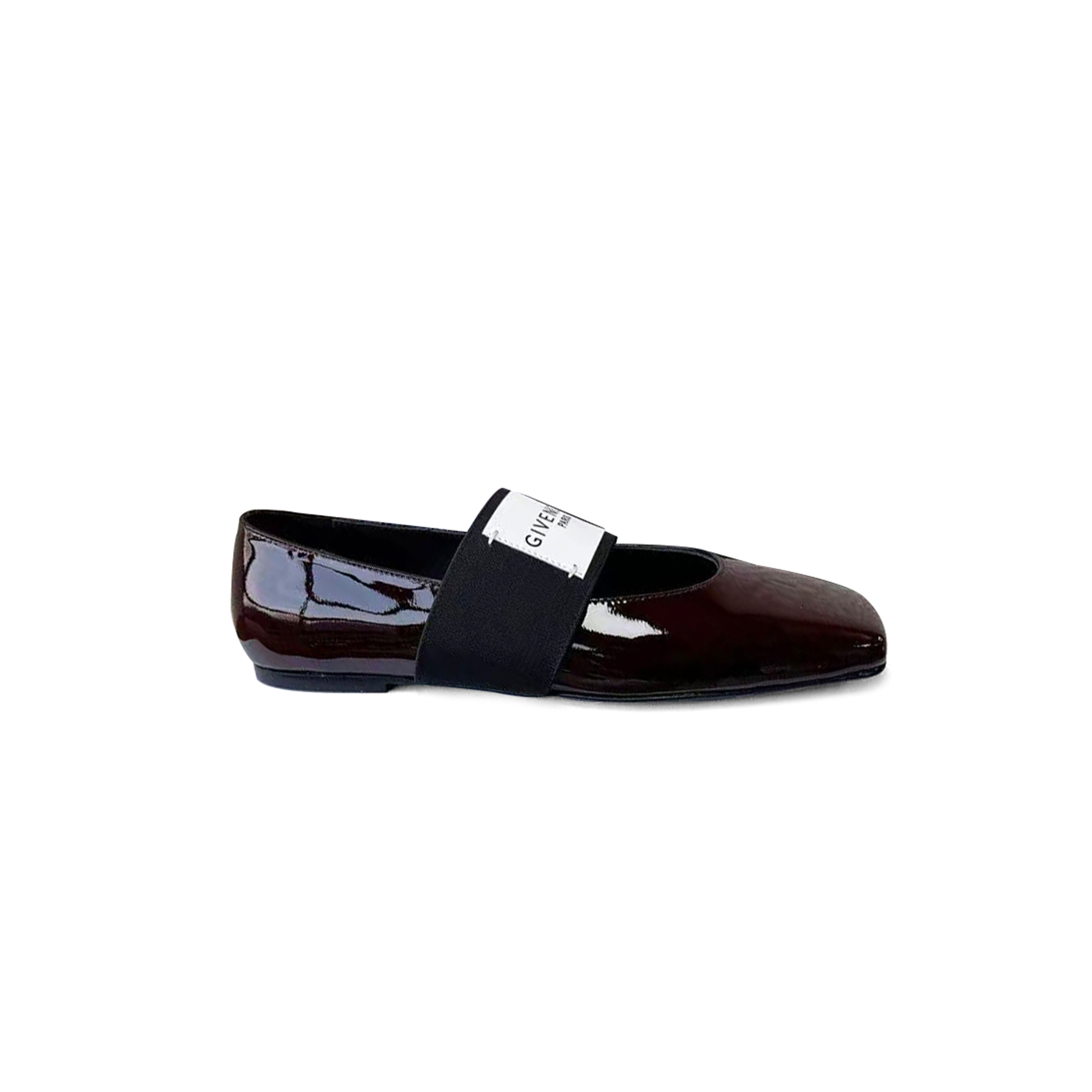 G1uenchy sliced square ballerinas in patent leather be5010e2ff-690